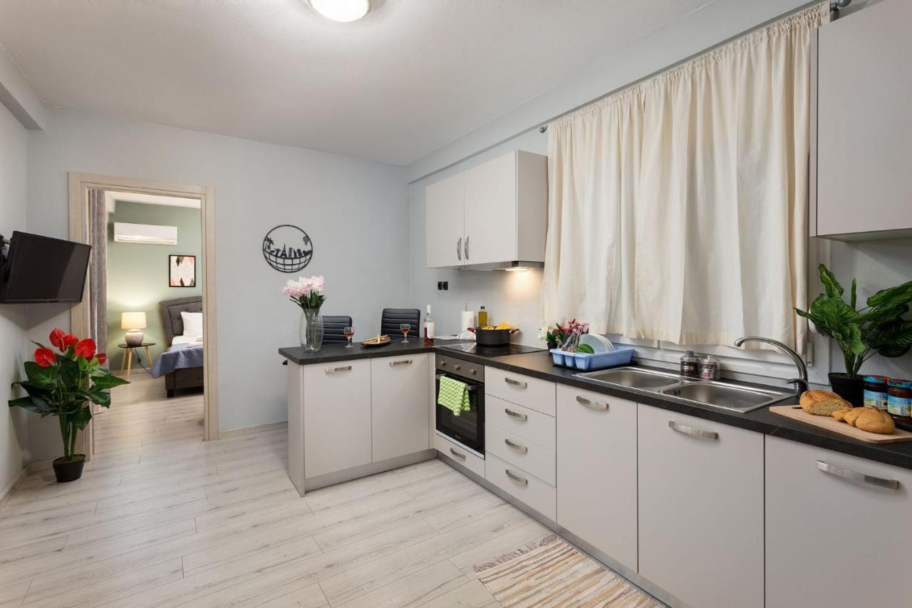 Premium Homes By Athens Stay Ngoại thất bức ảnh